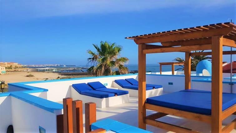Villa Delhi By Privilege Bay La Oliva Extérieur photo